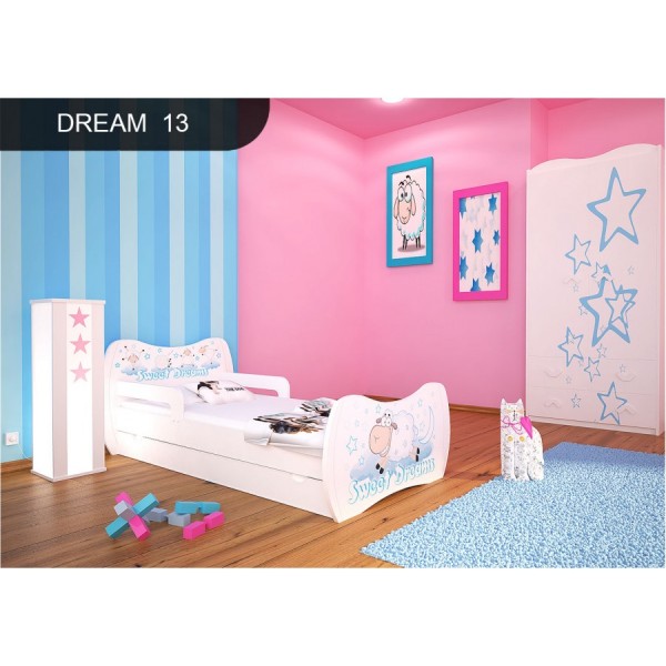 Otroška postelja Dream DM13